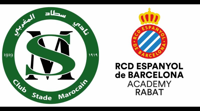 RCD Espagnol de Barcelona Academy Rabat Club stade marocain