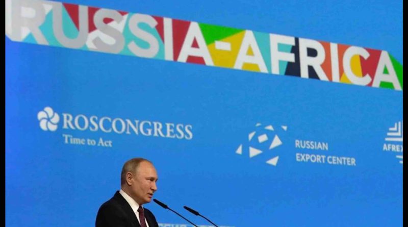 Sommet Russie Afrique Russia Africa