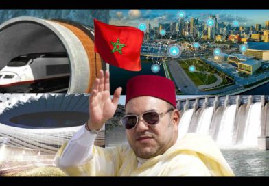 TGV train à grande vitesse infrastructure Maroc développement Roi Mohammed 6