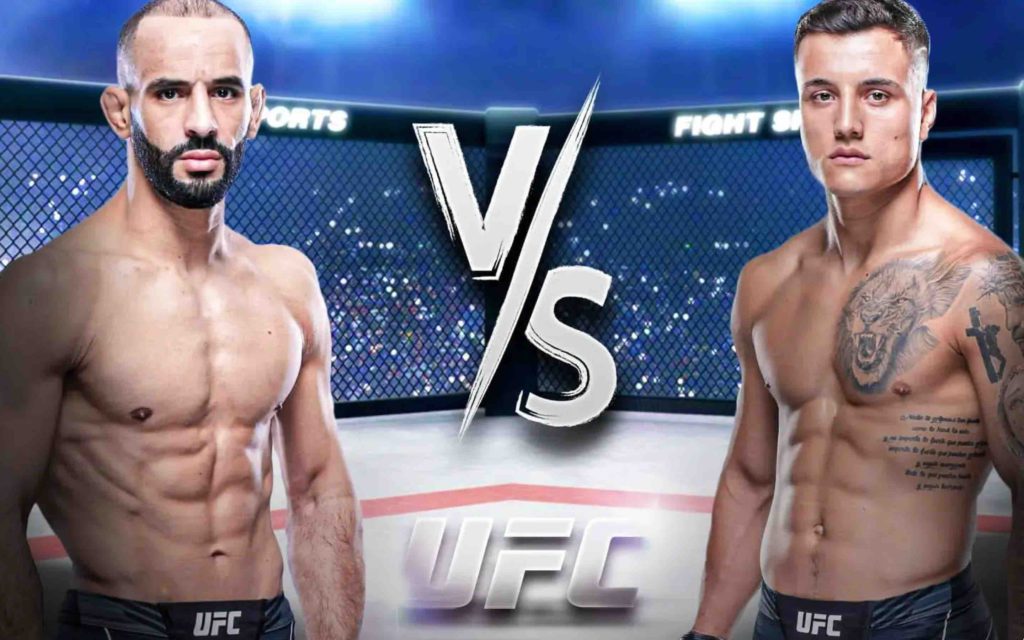 UFC 77 Ottman Azaitar vs Francisco Prado