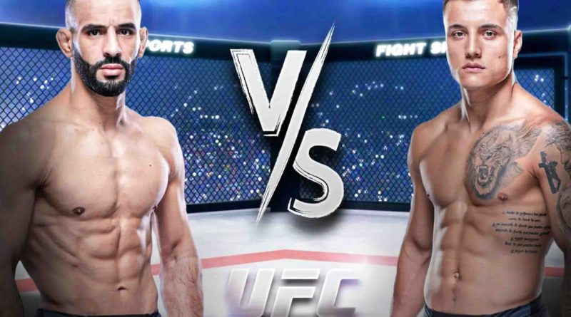 UFC 77 Ottman Azaitar vs Francisco Prado