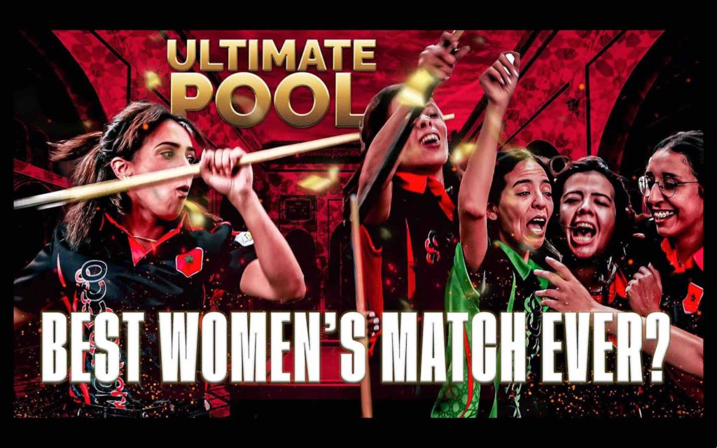 Women's World Team Shootout France Maroc Morocco