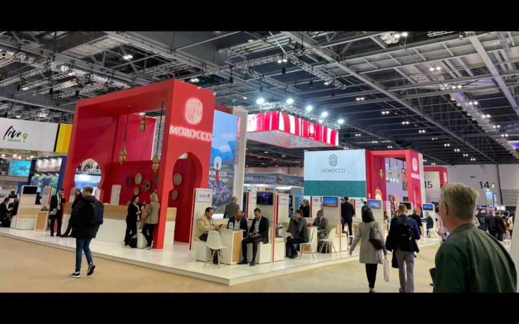 World Travel Market 2023 Morocco Maroc WTM