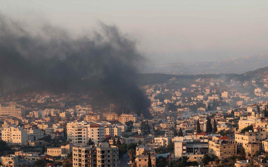 attaque Israël Jénine Palestine