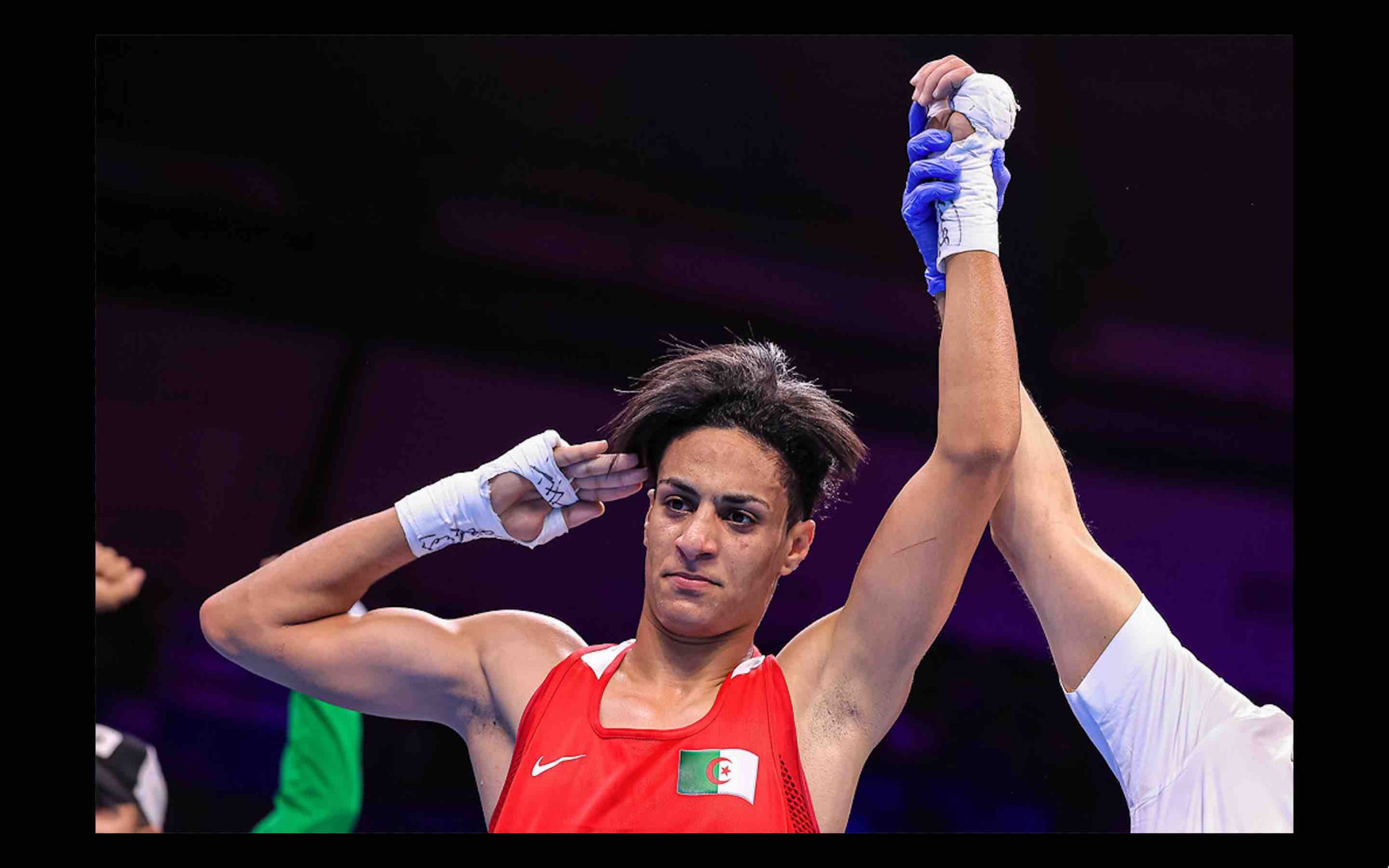 boxe boxeur Imane Khelif Algérie