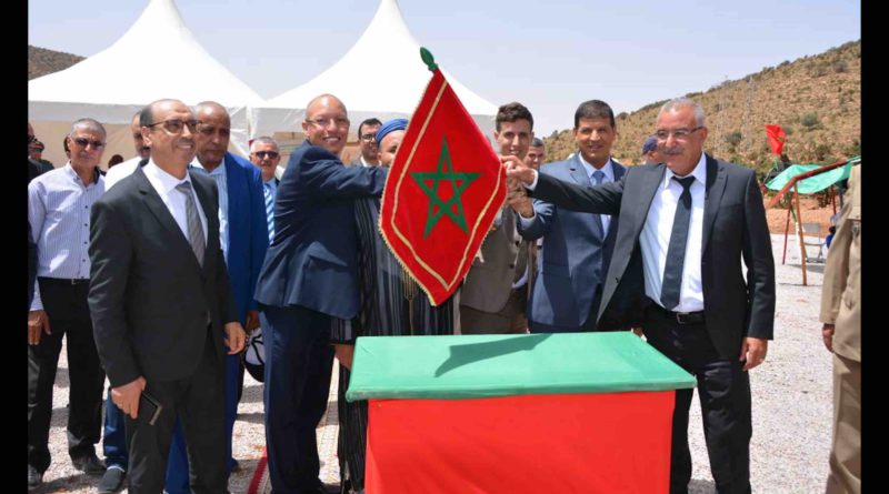 inaugurations Jerada Maroc Morocco