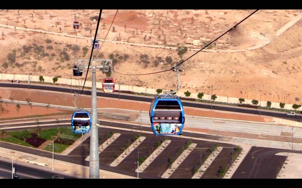 téléphérique Agadir Maroc Morocco