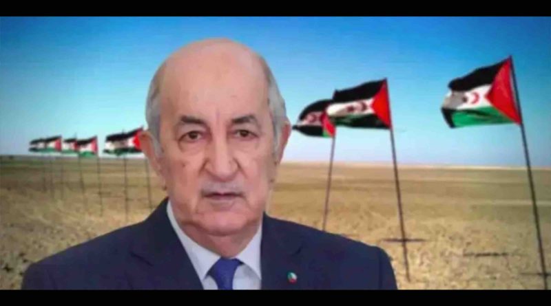 Abdelmadjid Tebboune RASD Algérie polisario