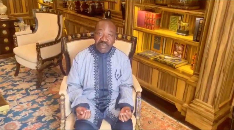 Ali Bongo otage Gabon tentative coup d'État