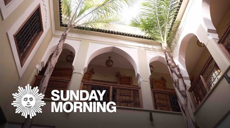 CBS Sunday Morning Morocco Maroc