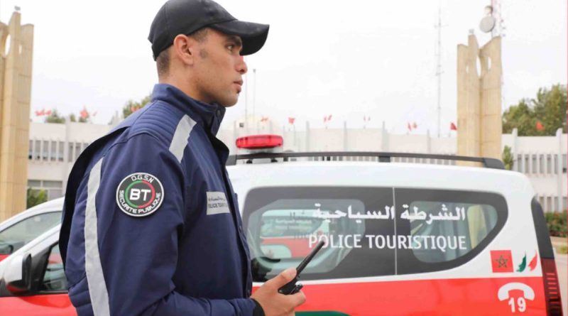 DGSN Maroc police touristique