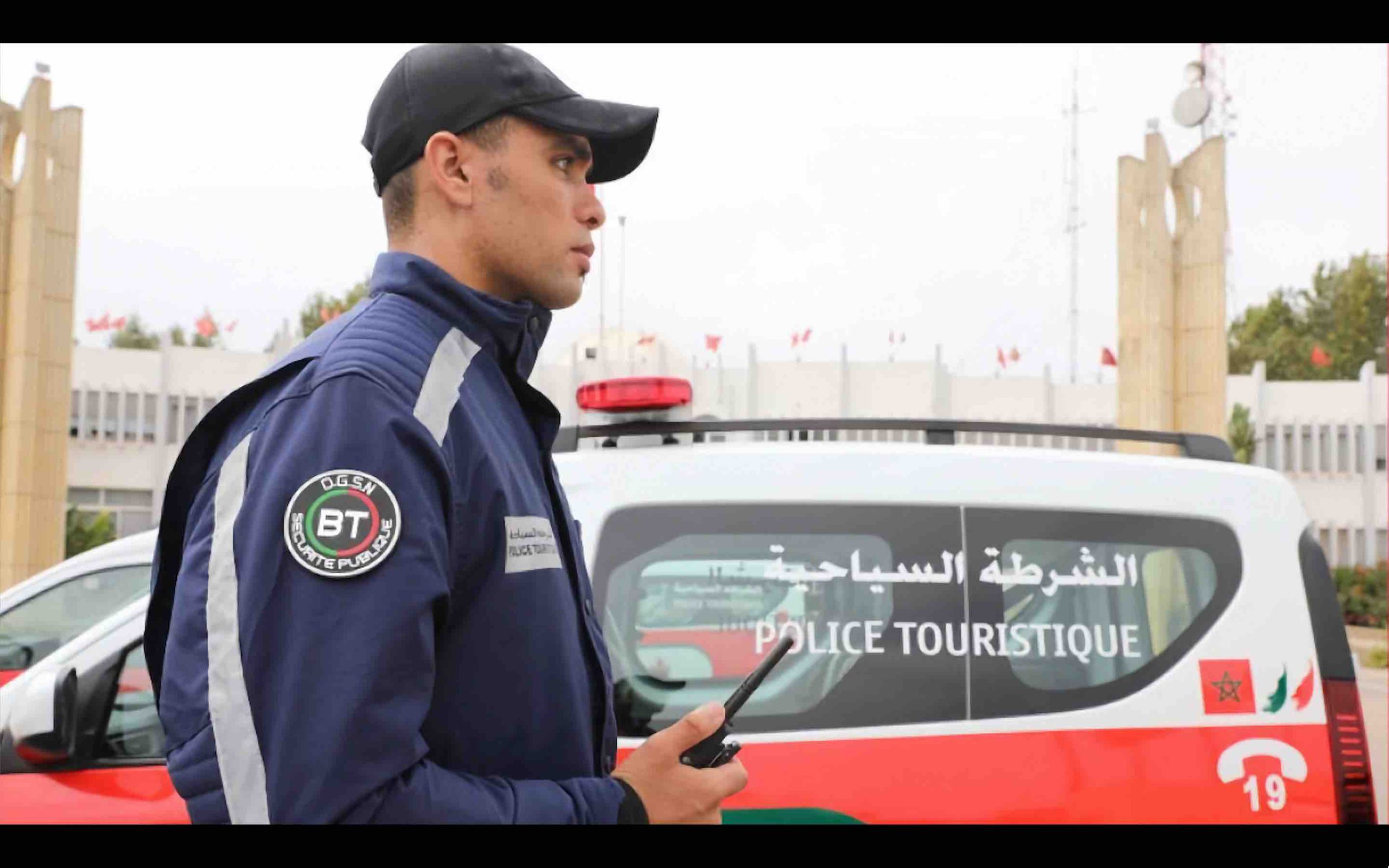 DGSN Maroc police touristique