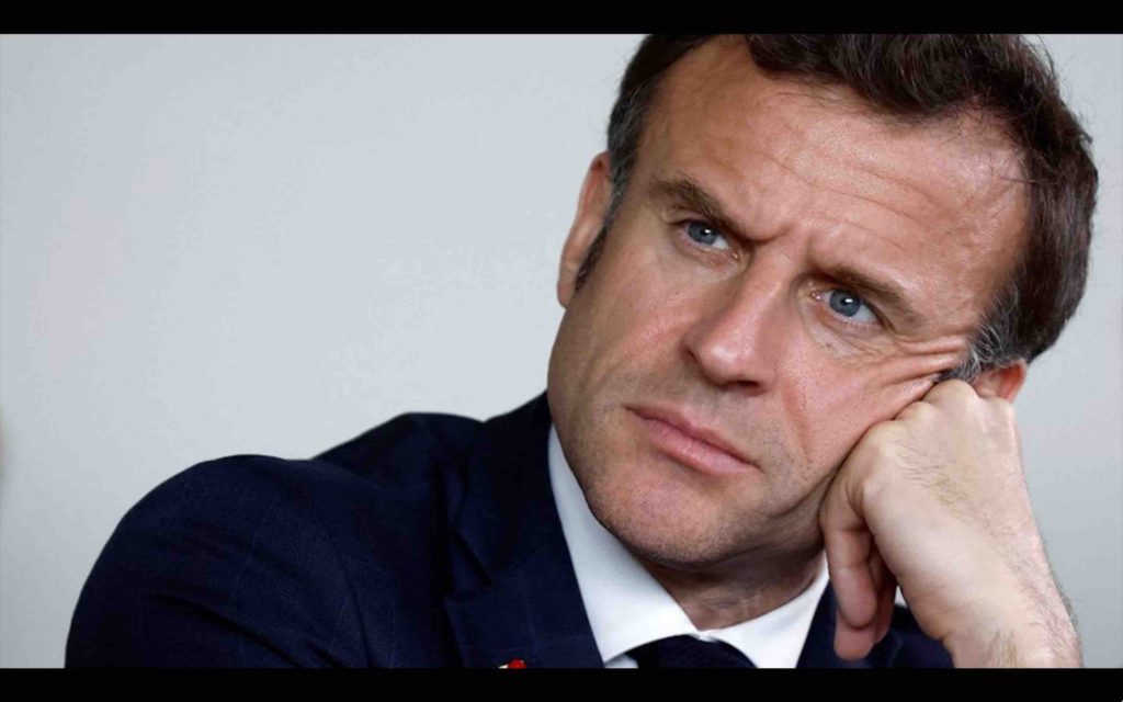 Emmanuel Macron France Maroc Afrique