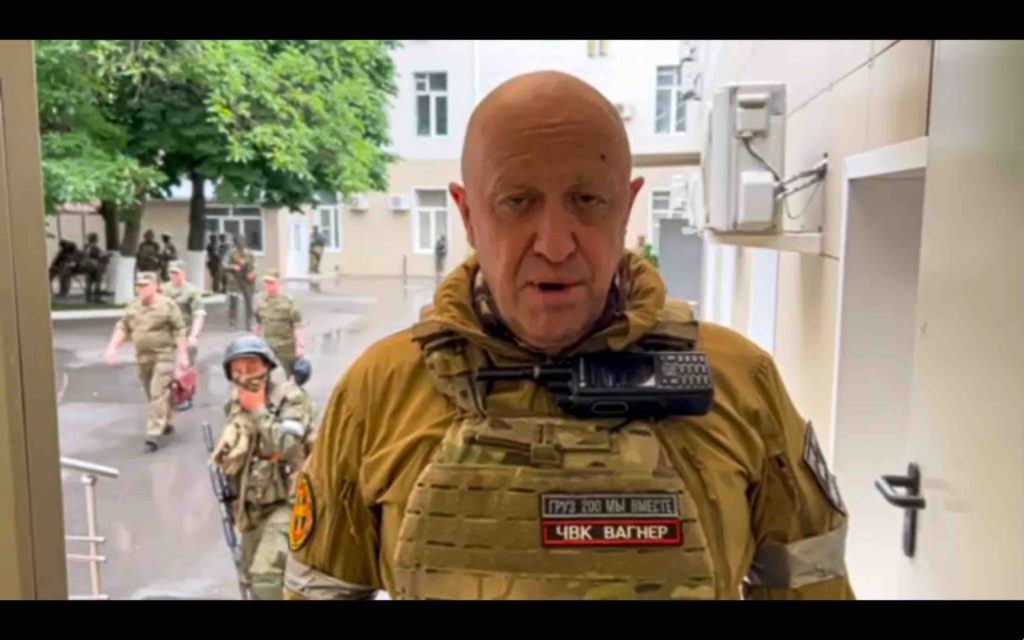 Evguéni Prigojine chef de Wagner Russie