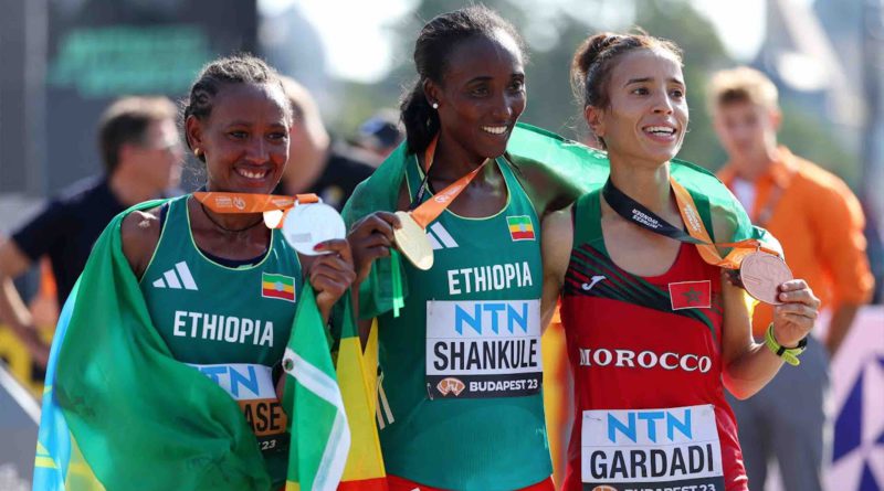 athlétisme Fatima Ezzahra Gardadi Maroc Morocco