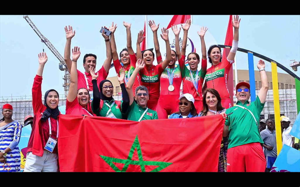 Jeux de la francophonie Maroc Morocco