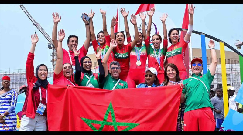 Jeux de la francophonie Maroc Morocco