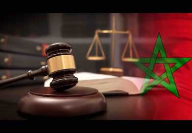 Justice Marocaine Maroc Moroccan Justice Morocco