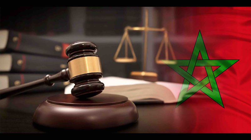 Justice Marocaine Maroc Moroccan Justice Morocco