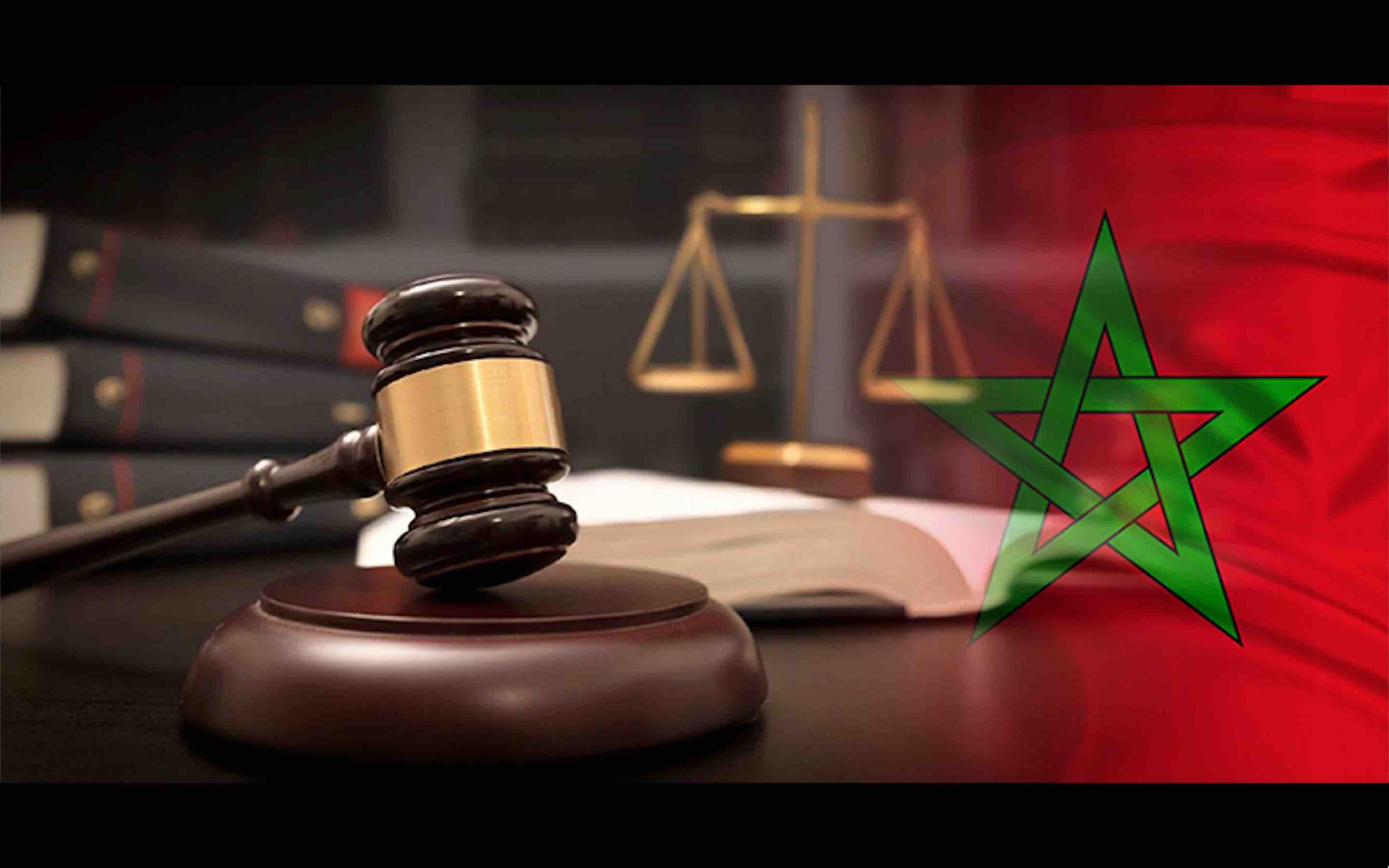 Justice Marocaine Maroc Moroccan Justice Morocco