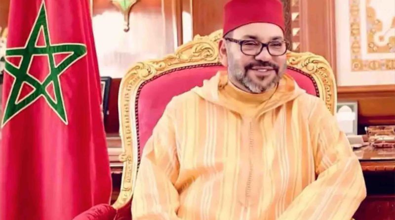 Le roi du Maroc Mohammed 6 Morocco King M6