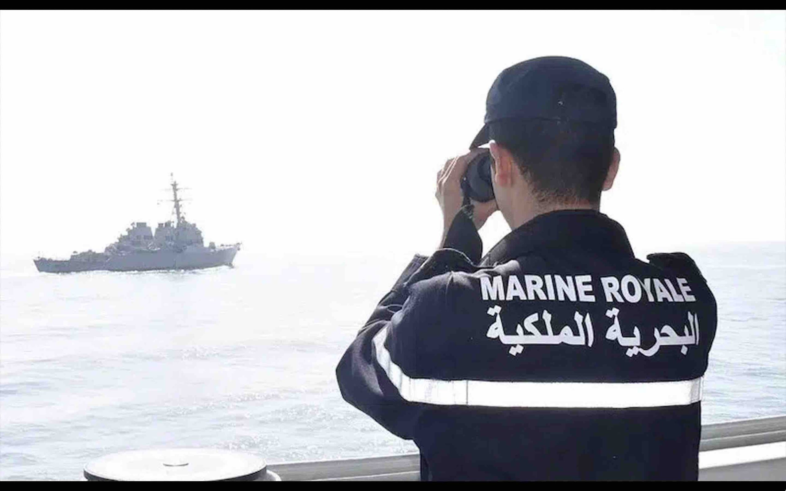 Marine royale marocaine Maroc