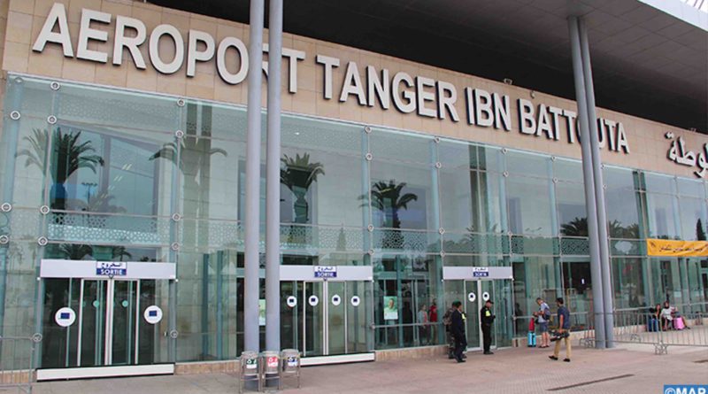 Maroc Aéroport international de Tanger Ibn Battouta