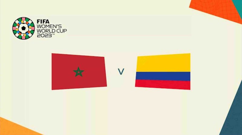 Maroc Colombie Morocco Colombia cdm mondial coupe du monde