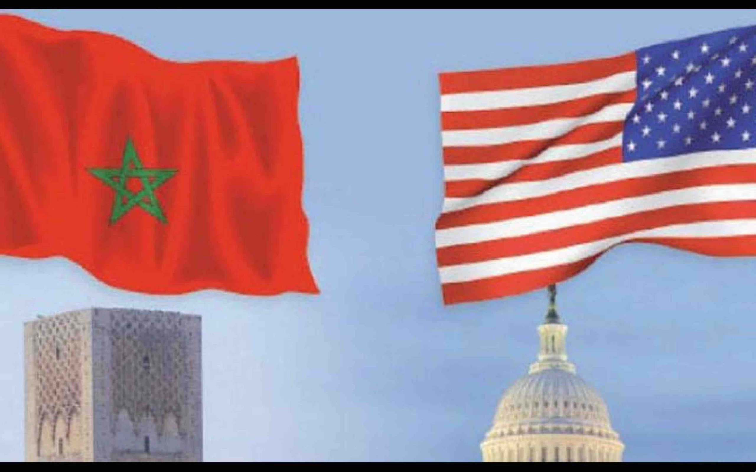 Maroc États-Unis Morocco USA