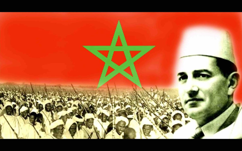 Maroc anniversaire de la Révolution du Roi et du Peuple