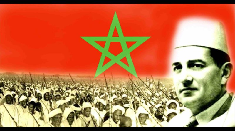 Maroc anniversaire de la Révolution du Roi et du Peuple