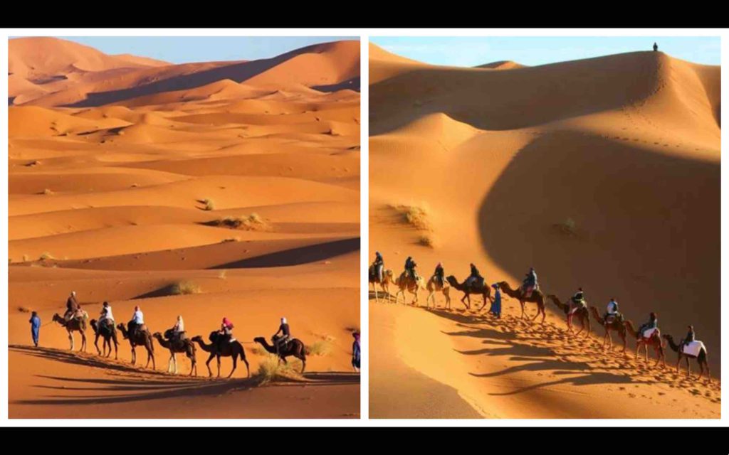 Maroc désert marocain Erg Chebbi Merzouga Morocco