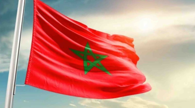 Maroc drapeau Morocco flag