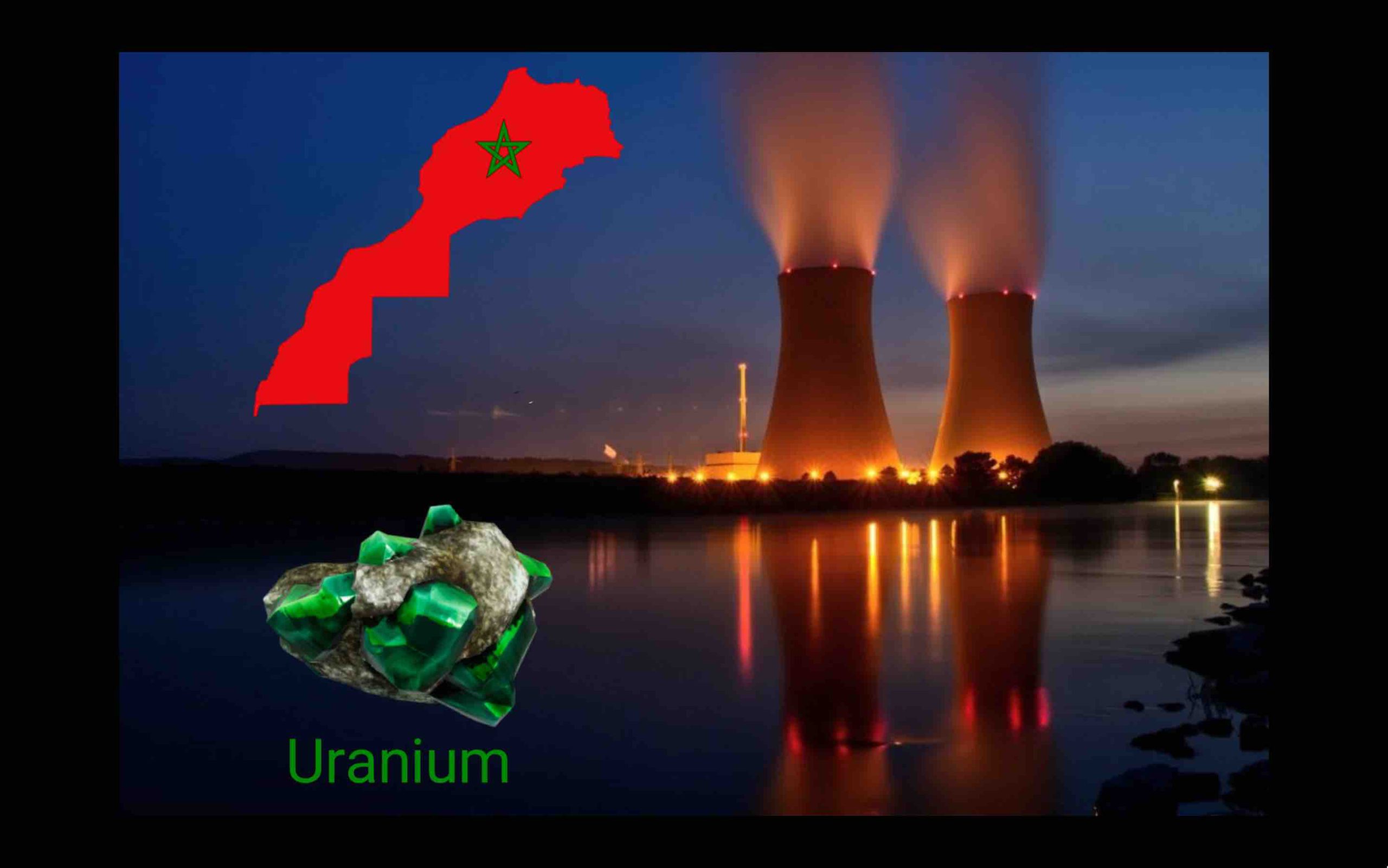 Maroc énergie nucléaire phosphate uranium