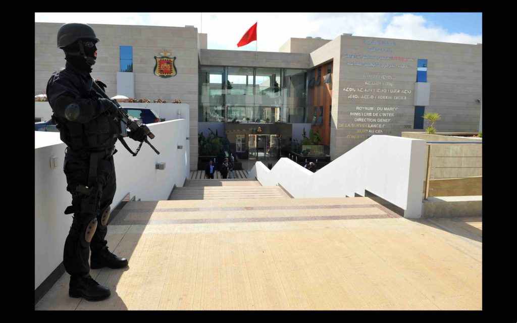 Maroc lutte antiterroriste antiterrorisme Morocco fight against terrorism counterterrorism