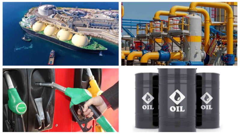 Maroc pétrole brut GNL gaz naturel fioul essence gasoil Oil Morocco