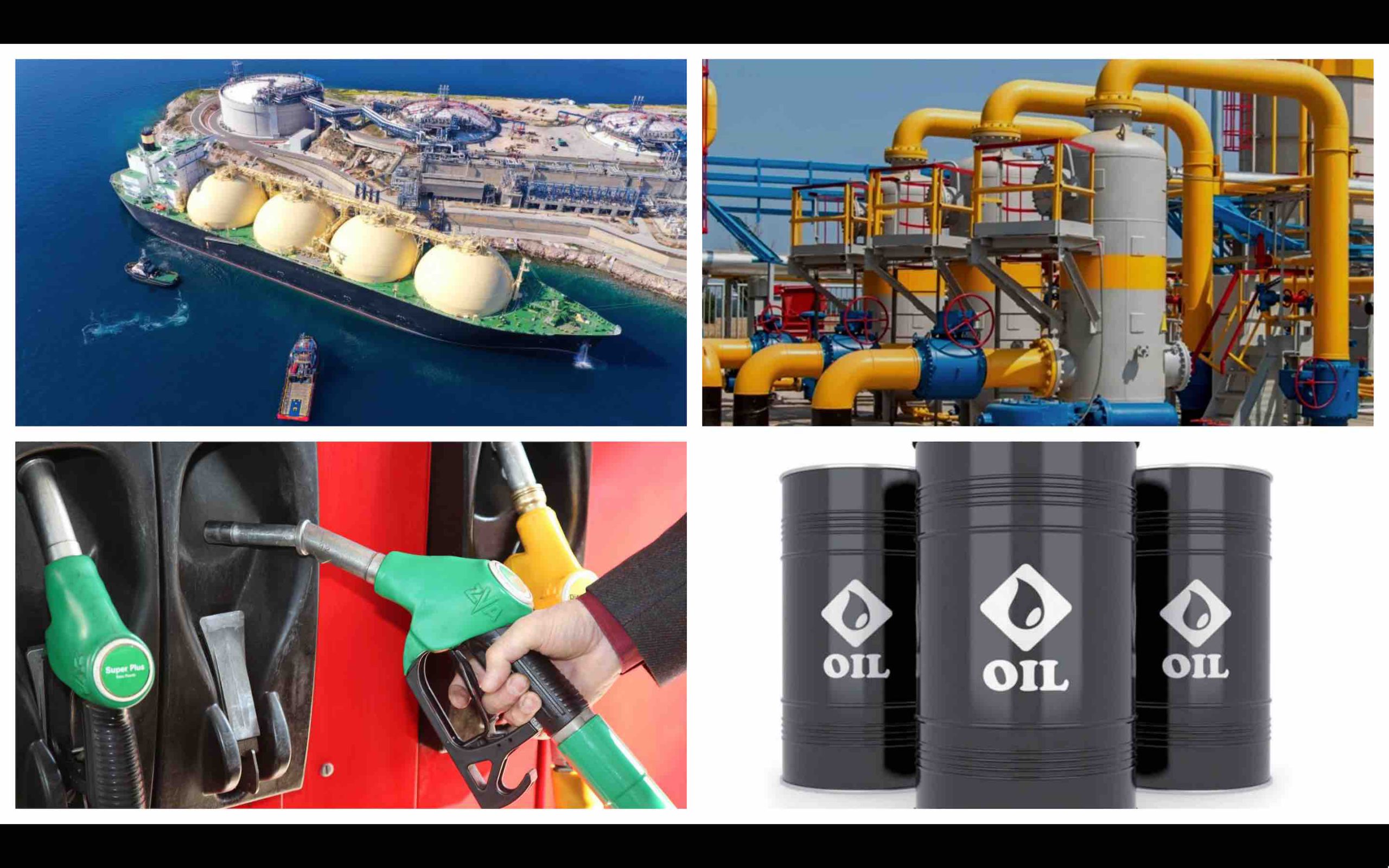 Maroc pétrole brut GNL gaz naturel fioul essence gasoil Oil Morocco