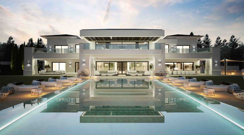 Maroc résidence de luxe appartement villa maison