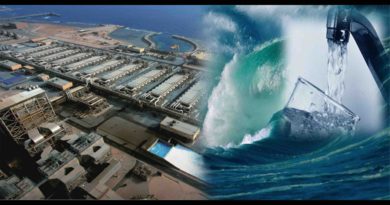 Maroc station dessalement eau de mer océan eau potable