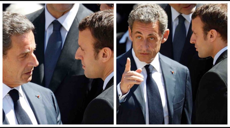 Nicolas Sarkozy Emmanuel Macron Maroc France Morocco
