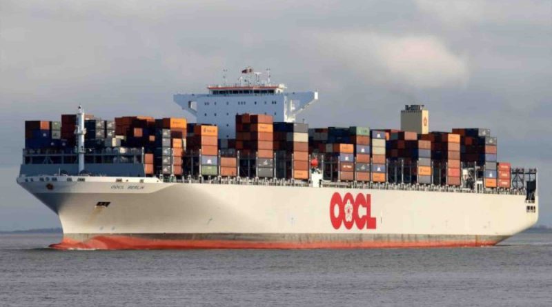 Orient Overseas Container Line OOCL Turkey Spain Morocco Turquie Espagne Maroc