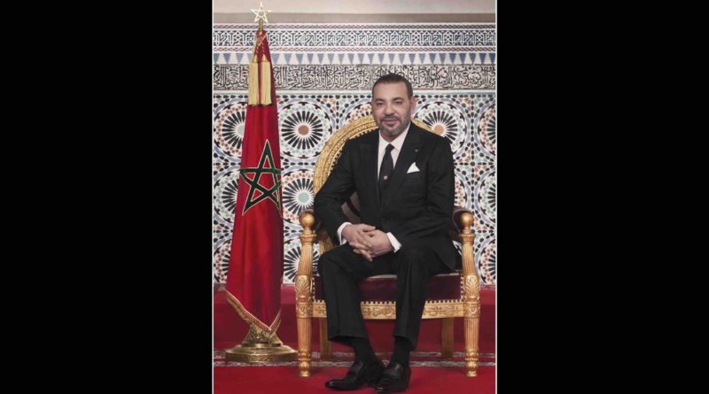 Roi Maroc Mohammed 6 Mohamed VI M6 Morocco King