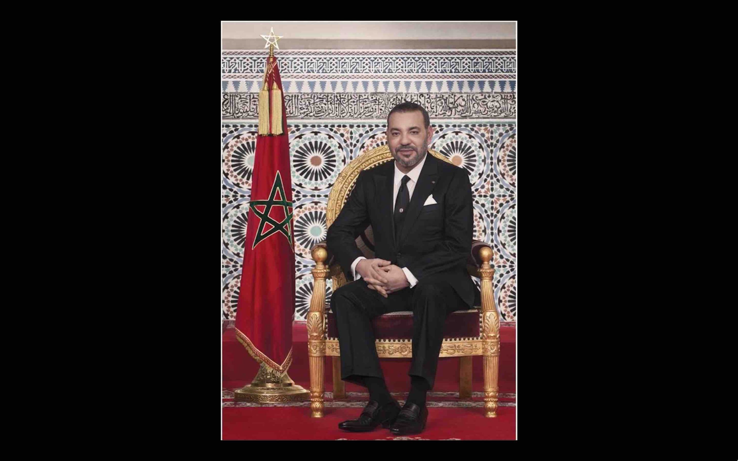 Roi Maroc Mohammed 6 Mohamed VI M6 Morocco King