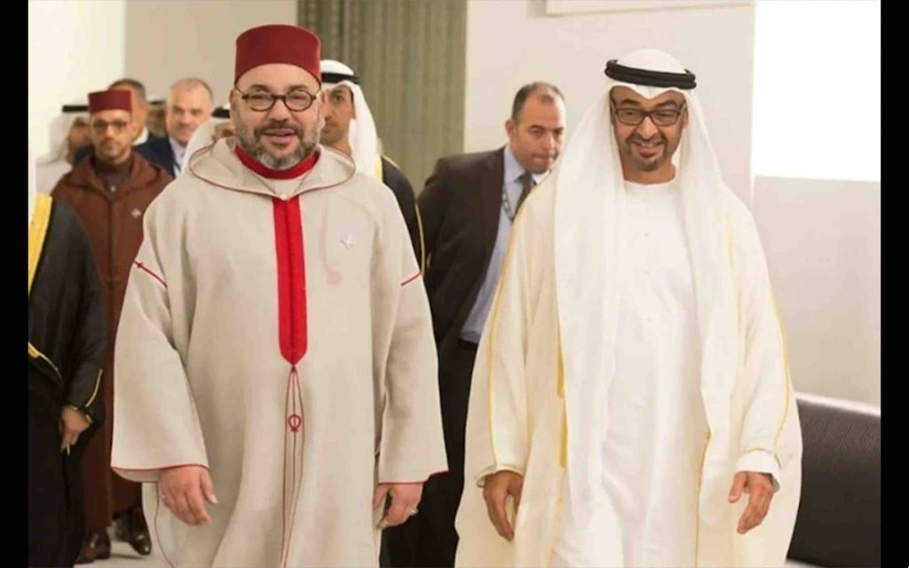 Roi Mohammed 6 Émirats Arabes Unis Maroc