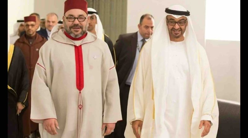 Roi Mohammed 6 Émirats Arabes Unis Maroc