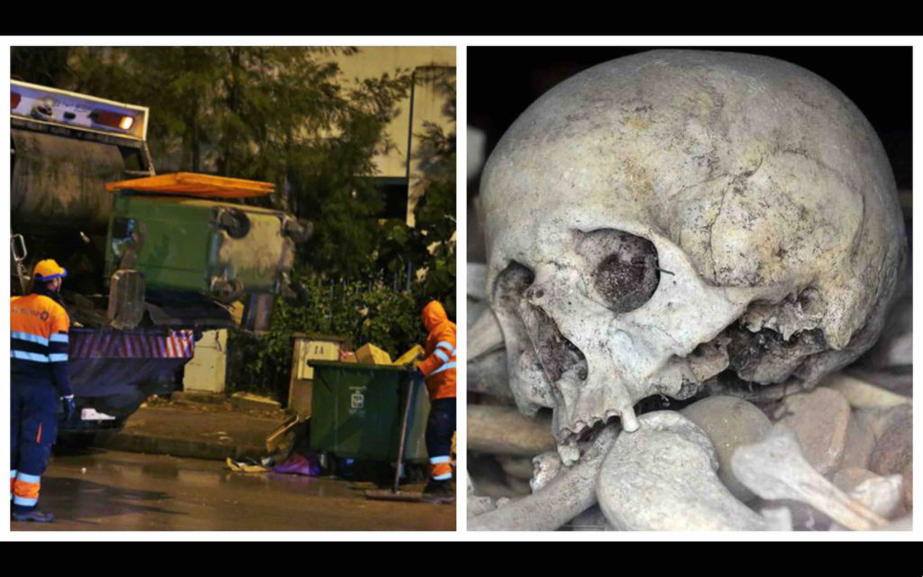 Tanger : des ossements humains découverts dans une poubelle