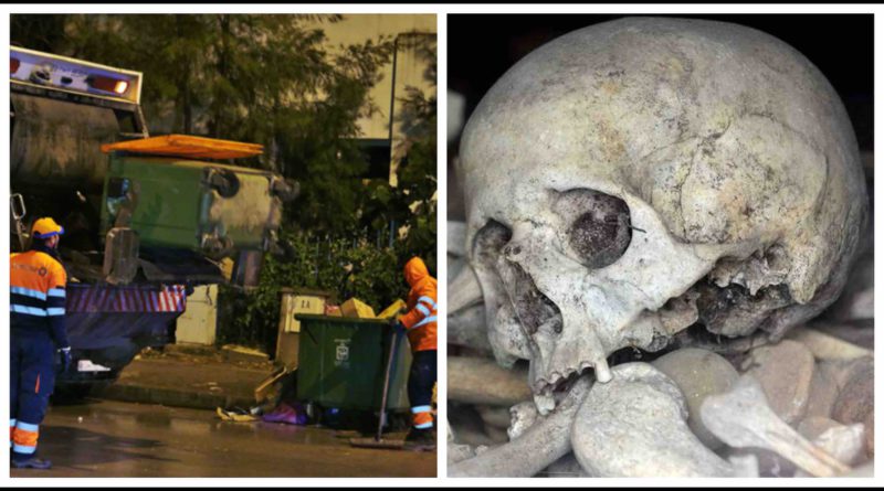 Tanger : des ossements humains découverts dans une poubelle
