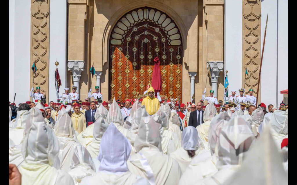 The Guardian photo Roi Mohammed 6 Maroc Morocco