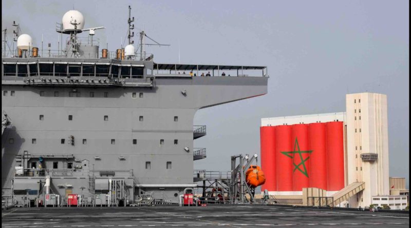 US Navy Marine royale marocaine Maroc Morocco