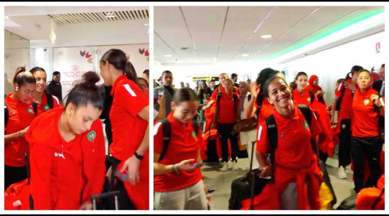 (Vidéo) Casablanca : accueil festif de l’équipe féminine du Maroc
